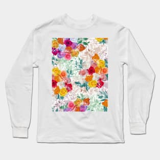 Bouquet of roses Long Sleeve T-Shirt